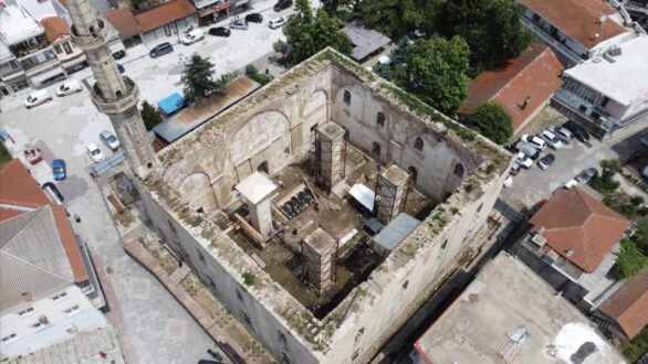 ΥΠΠΟΑ: Το Τέμενος Βαγιαζήτ στο Διδυμότειχο αποκαθίσταται