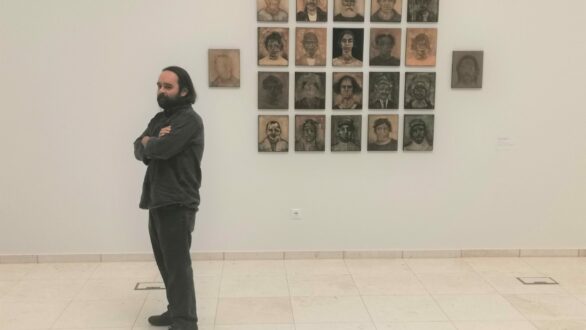 Παράταση της εικαστικής εγκατάστασης “Μνημείο Ανθρώπων” στο Αρχαιολογικό Μουσείο Αλεξανδρούπολης