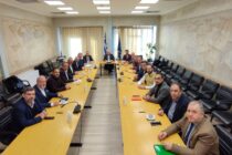 ΠΑΜΘ: Πραγματοποιήθηκε η πρώτη σύσκεψη με τους νέους Αντιπεριφερειάρχες και Εντεταλμένους Συμβούλους
