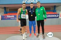 Χρυσός ο Ματζαρίδης στο Διεθνές Μίτινγκ Κλειστού Στίβου στη Σόφια