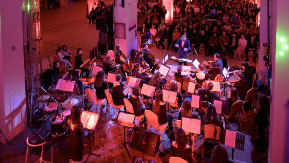 Μάγεψε το κοινό η ξεχωριστή Πρωτοχρονιάτικη συναυλία του Δημοτικού Ωδείου Αλεξανδρούπολης