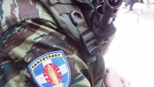 Νεκρός εθνοφύλακας στο Διδυμότειχο