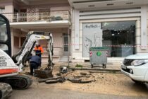 Ορεστιάδα: Διακοπή νερού σε δύο σημεία λόγω εργασιών δικτύων φυσικού αερίου και οπτικών ινών
