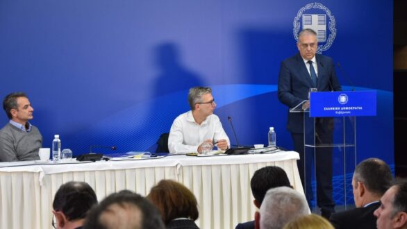 Αποκλειστικό: Στον Έβρο το Σαββατοκύριακο επιστρέφει ο Θεοδωρικάκος