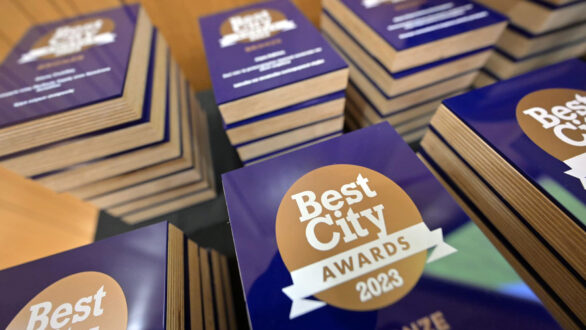 Τέσσερα βραβεία απέσπασε ο Δήμος Αλεξανδρούπολης στα Best City Awards 2023!