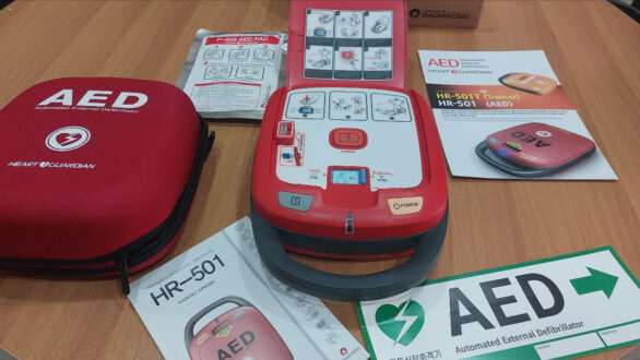 Αυτόματους απινιδωτές έχει τοποθετήσει ο Δήμος Αλεξανδρούπολης σε δημόσια κτίρια και αθλητικούς χώρους