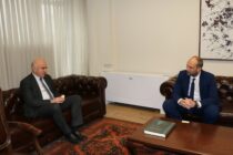 Συνάντηση του Περιφερειάρχη ΑΜΘ με το νέο Γενικό Πρόξενο της Βουλγαρίας στη Θεσσαλονίκη