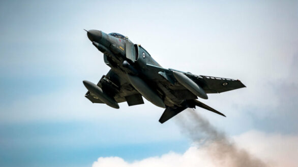 Κατέπεσε μαχητικό αεροσκάφος νότια της Ανδραβίδας – Eπιχείρηση διάσωσης των δύο ιπτάμενων