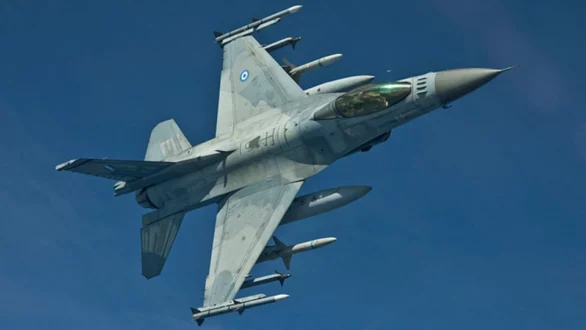 Χαμηλές πτήσεις F-16 προκάλεσαν ανησυχία σήμερα στην Ορεστιάδα