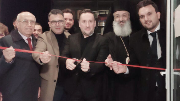 Εγκαινιάστηκε το νέο ΚΕΠ και το Δημοτικό Ιατρείο στη Νέα Χηλή