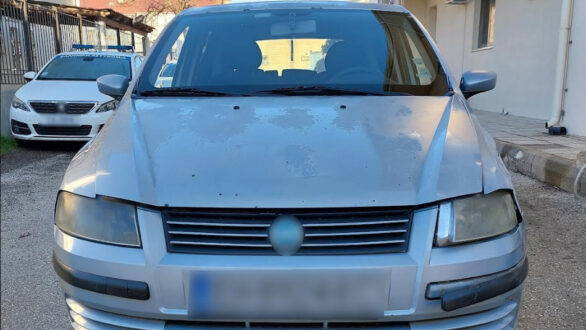 Σουφλί: Διακινητής προσπάθησε να αποφύγει την σύλληψη και προσέκρουσε σε διερχόμενο όχημα