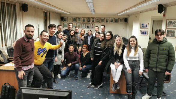 Η Ορεστιάδα εκτός Εθνικής Πρωτεύουσας Νεολαίας – Χ. Μουταφίδης: Δεν θα ξαναείμαι Πρόεδρος του Δημοτικού Συμβουλίου Νέων