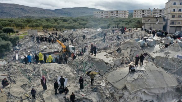Η Περιφέρεια ΑΜΘ στο πλευρό των πληγέντων από τους σεισμούς της Τουρκίας