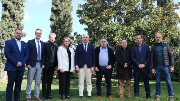 Τους πρώτους υποψήφιους στο ψηφοδέλτιο της Περιφερειακής Σύνθεσης στην Δράμα παρουσίασε ο Χ. Τοψίδης