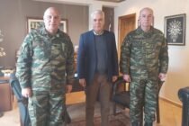 Εθιμοτυπική επίσκεψη Διοικητή Δ’ Σώματος Στρατού στο Δήμο Σουφλίου