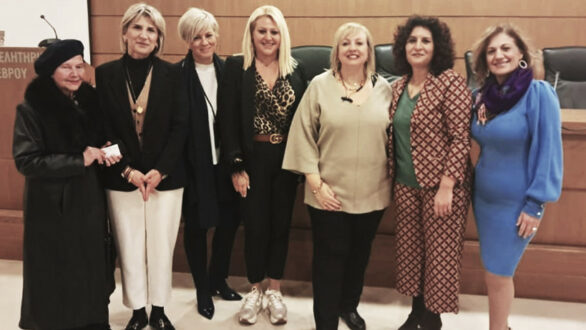 Πρώτη εκδήλωση γνωριμίας του Περιφερειακού Τμήματος Συνδέσμου Επιχειρηματιών Γυναικών Ελλάδος (ΣΕΓΕ) στην Αλεξανδρούπολη