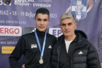 Ο Γιώργος Ματζαρίδης του “Πολυνίκη” Ορεστιάδας συνεχίζει να συλλέγει μετάλλια