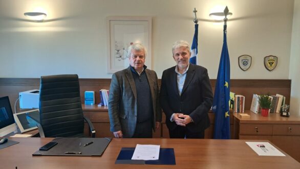 Υπογράφηκε Μνημόνιο Συνεργασίας μεταξύ του Δ.Π.Θ. και του Ελληνικού Ανοικτού Πανεπιστημίου