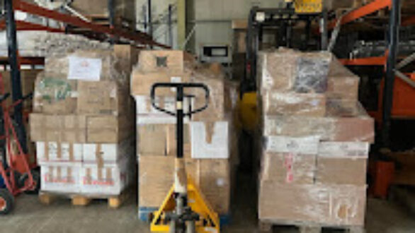 Αποστολή βοήθειας στους σεισμόπληκτους Τουρκίας και Συρίας