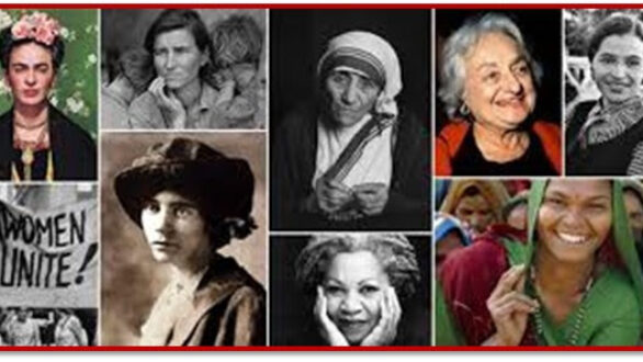 Εκδήλωση αφιερωμένη στην παγκόσμια ημέρα της γυναίκας