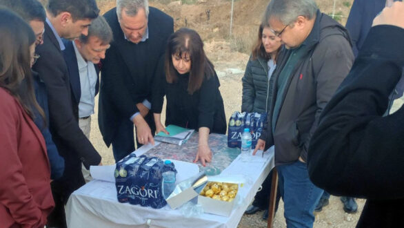 Ο Διευθυντής Περιφερειακής Πολιτικής και Αστικής Ανάπτυξης της Ε.Ε. στον Δήμο Αλεξανδρούπολης