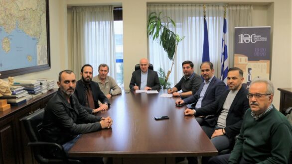 Υπογράφηκε από τον Περιφερειάρχη ΑΜΘ η σύμβαση για τις υποδομές του Νέου Γενικού Νοσοκομείου Κομοτηνής