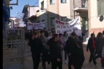 Με εντυπωσιακή συμμετοχή η μαθητική πορεία στο Διδυμότειχο