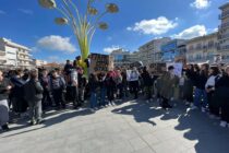 Ορεστιάδα: Με δυναμική παρουσία μαθητών η κινητοποίηση κατά του συστήματος που οδήγησε στο δυστύχημα των Τεμπών