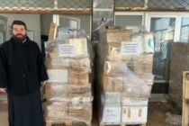 Παράδοση ανθρωπιστικής βοήθειας για σεισμόπληκτους