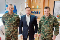 Συνάντηση Γ. Ζαμπούκη με τους Διοικητές της ΧΙΙ Μεραρχίας Πεζικού Έβρου