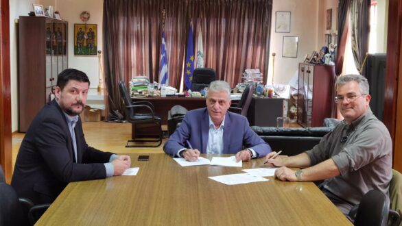 Υπογράφηκε η σύμβαση για την ανάπλαση της Οδού Πανταζίδου και σύνδεσή της με την Πλατεία Ορεστιάδας