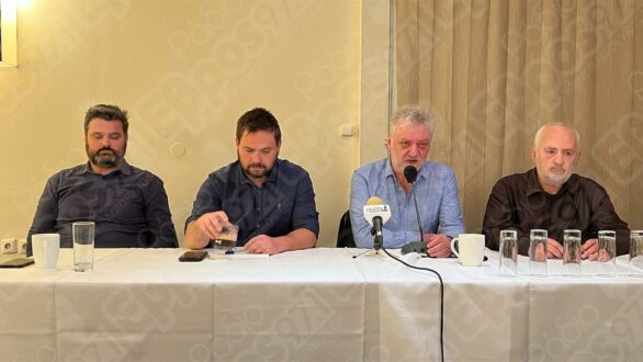 Ο Σάκης Παπανδρέου υποψήφιος δήμαρχος Ορεστιάδας – Οι “Είναι στο χέρι μας” ξανά στην εκλογική μάχη