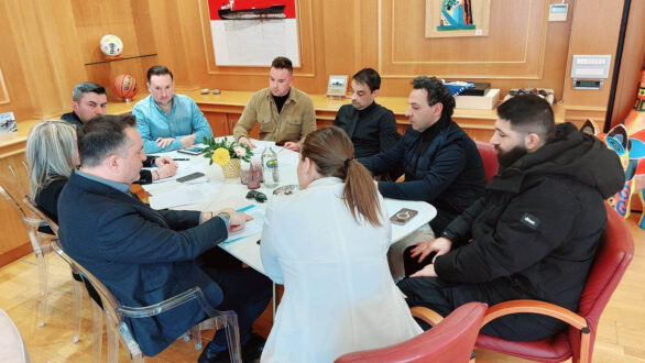 Συνάντηση εργασίας με φορείς του τουρισμού στον Δήμο Αλεξανδρούπολης
