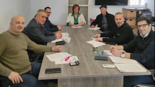 M. Γκουγκουσκίδου: Είμαστε αντίθετοι στην ιδιωτικοποίηση του νερού – Συνάντηση με εργαζόμενους της ΔΕΥΑΟ