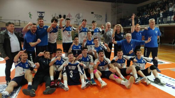 Ιστορικές στιγμές για την Αλεξανδρούπολη: Πρωταθλητής Ελλάδας ο “Εθνικός” στο Πανελλήνιο Εφήβων