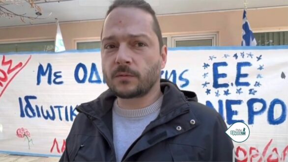 Υποψήφιος δήμαρχος Ορεστιάδας ο Κώστας Ζαλουφλής – Ξανά στη μάχη με τη “Λαϊκή Συσπείρωση”