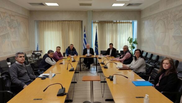 Περιφέρεια ΑΜΘ: Συσκέψεις με στόχο μεγαλύτερη αποτελεσματικότητα στην καταπολέμηση των κουνουπιών