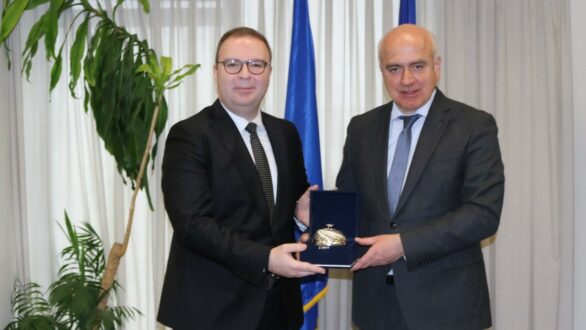 Συνάντηση του Περιφερειάρχη ΑΜΘ με το νέο Γενικό Πρόξενο της Τουρκίας στην Κομοτηνή