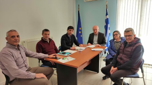 Συνεχή πρόοδο σημειώνει η Περιφέρεια ΑΜΘ στην απορρόφηση του ΕΣΠΑ – Σύσκεψη στην Ειδική Υπηρεσία Διαχείρισης του ΕΣΠΑ
