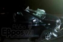 Ορεστιάδα: Τροχαίο με έναν τραυματία πριν λίγο στον κάθετο άξονα στο ύψος του Σάκκου