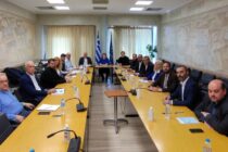 Για τα έργα πολιτισμού στην ΑΜΘ και τη λειτουργία του Μεγάρου Μουσικής Κομοτηνής συζήτησαν Λ. Μενδώνη και Χ. Μέτιος