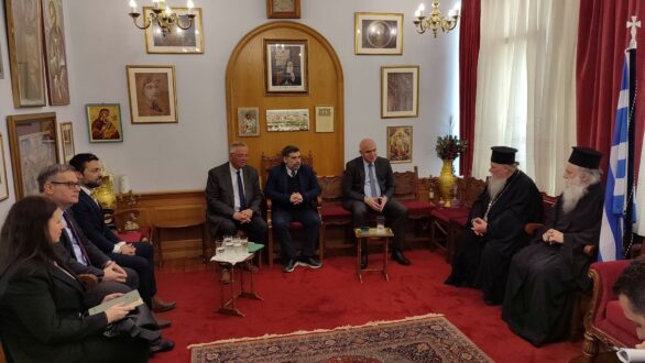 Συνέδριο για την ανάδειξη της Καβάλας ως θρησκευτικού προορισμού σχεδιάζει η Περιφέρεια ΑΜΘ