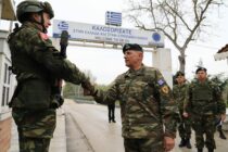 Στον Έβρο βρέθηκε ο Αρχηγός ΓΕΕΘΑ Κ. Φλώρος – Πραγματοποίησε επίσκεψη σε φυλάκια