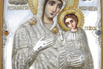 Υποδοχή ιεράς εικόνας Παναγίας Βοήθειας στην Νέα Χηλή