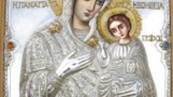 Υποδοχή ιεράς εικόνας Παναγίας Βοήθειας στην Νέα Χηλή