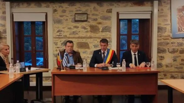 Αδελφοποίηση Πόλης Roman με Δήμο Σαμοθράκης