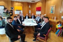 Ευρεία σύσκεψη και επισκέψεις του Περιφερειάρχη ΑΜΘ στο Δήμο Αλεξανδρούπολης