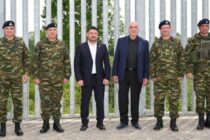 Επίσκεψη των Β. Μεϊμαράκη και Ν. Χαρδαλιά στον φράχτη στον Έβρο