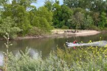 Το μεσημέρι η διάσωση των 130 ατόμων από νησίδα στα Μαράσια