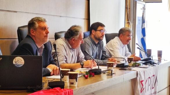 ΣΥΡΙΖΑ-ΠΣ Έβρου: Συνεδρίασαν για την ανάλυση του αποτελέσματος και τη νέα στρατηγική – Μ. Μαλτέζος: Στόχος μας η ανατροπή